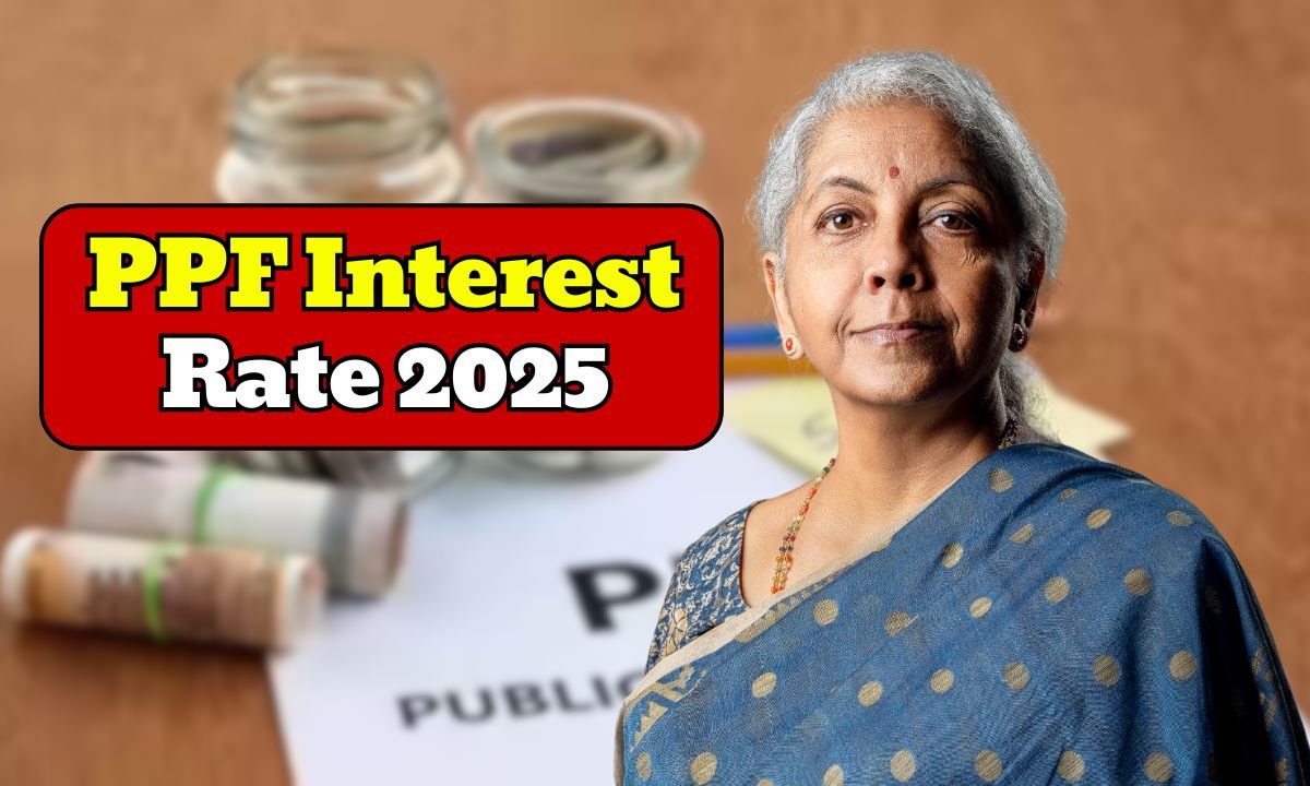 PPF Interest Rate 2025